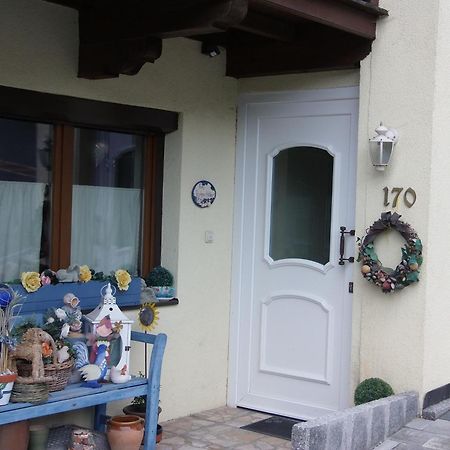 Апартаменти Haus Bergheim Зальбах-Гінтерглемм Екстер'єр фото