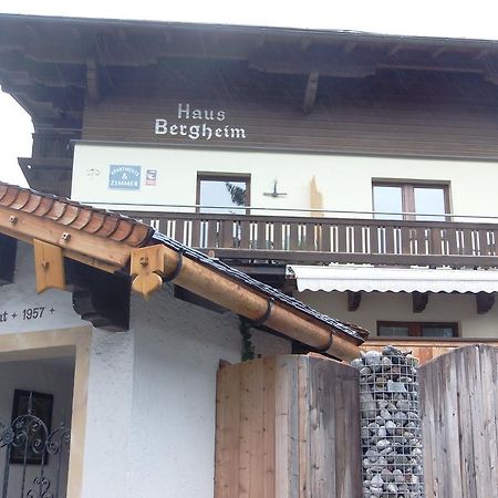 Апартаменти Haus Bergheim Зальбах-Гінтерглемм Екстер'єр фото