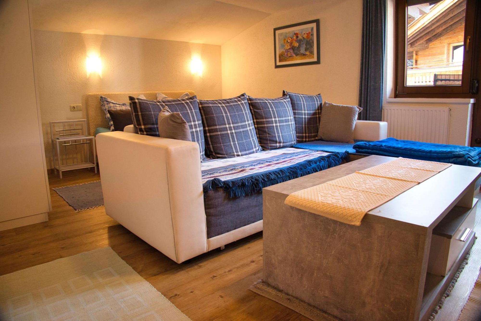 Апартаменти Haus Bergheim Зальбах-Гінтерглемм Екстер'єр фото
