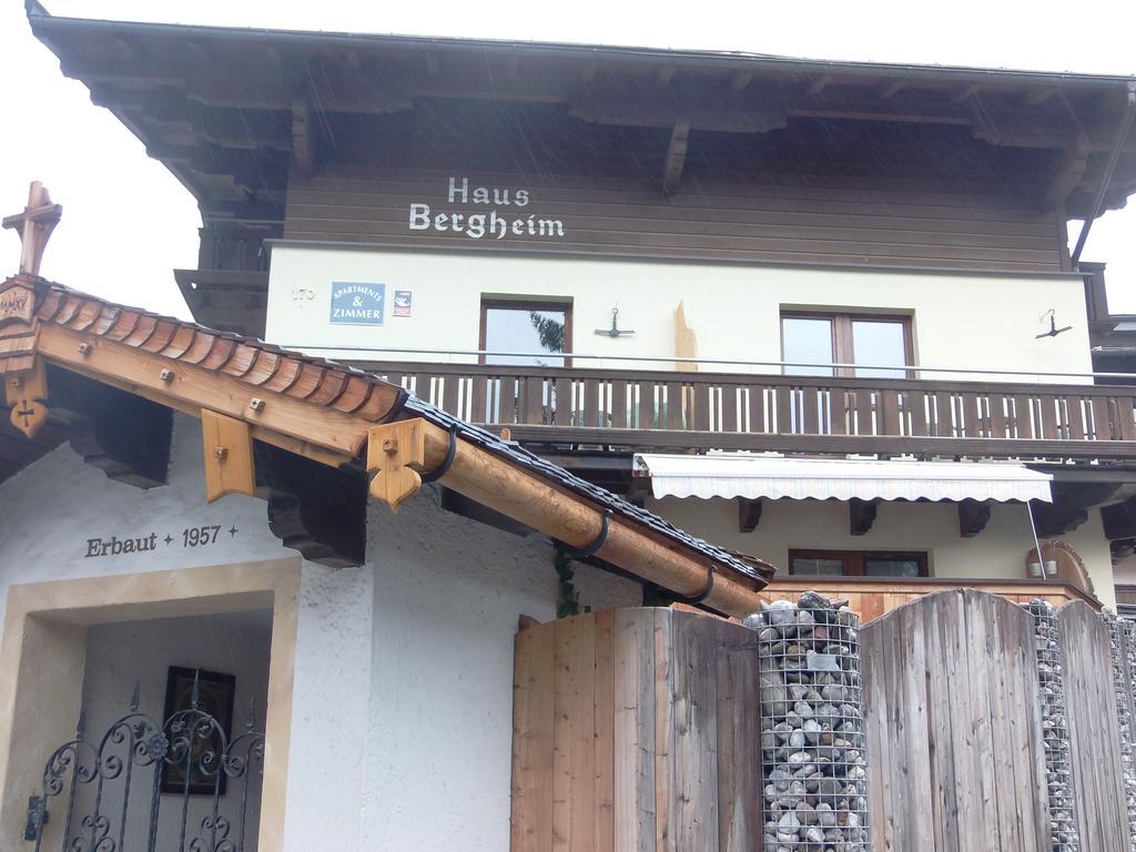 Апартаменти Haus Bergheim Зальбах-Гінтерглемм Екстер'єр фото